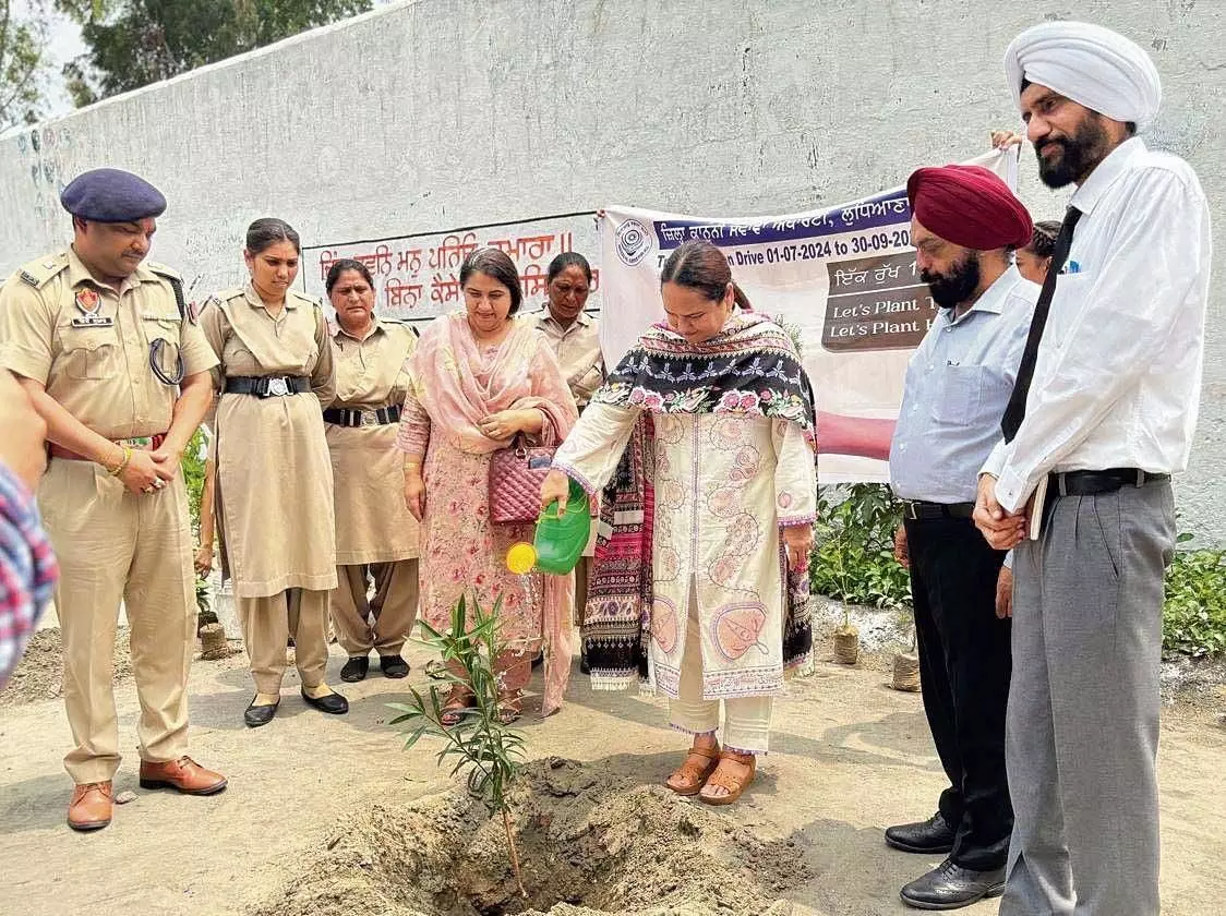 Ludhiana DLSA ने वृक्षारोपण अभियान शुरू किया