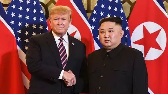 Trump ने किम जोंग-उन के साथ दोस्ती का बखान किया