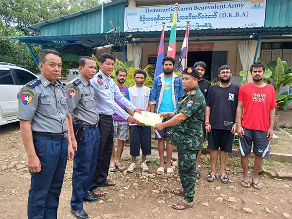 Myanmar: 8 भारतीय नागरिकों को घोटाला केंद्र से बचाया गया, दूतावास ने जारी की सलाह