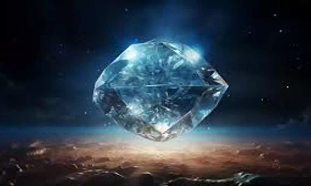 Study से पता चला है कि इस ग्रह पर हीरे का विशाल भंडार है