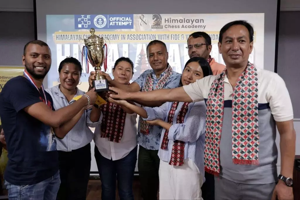 Nepal: हिमालयन 100 शतरंज में रूपेश बने चैंपियन