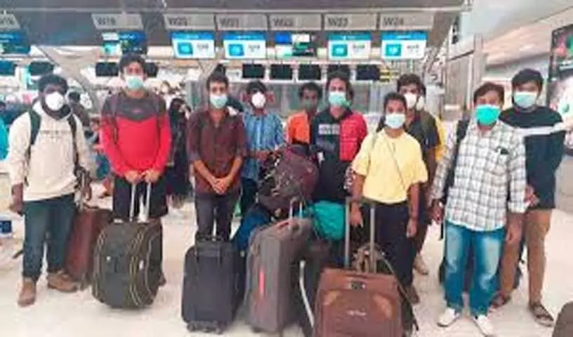 Myanmar घोटाला केंद्र से 8 भारतीयों को बचाया गया