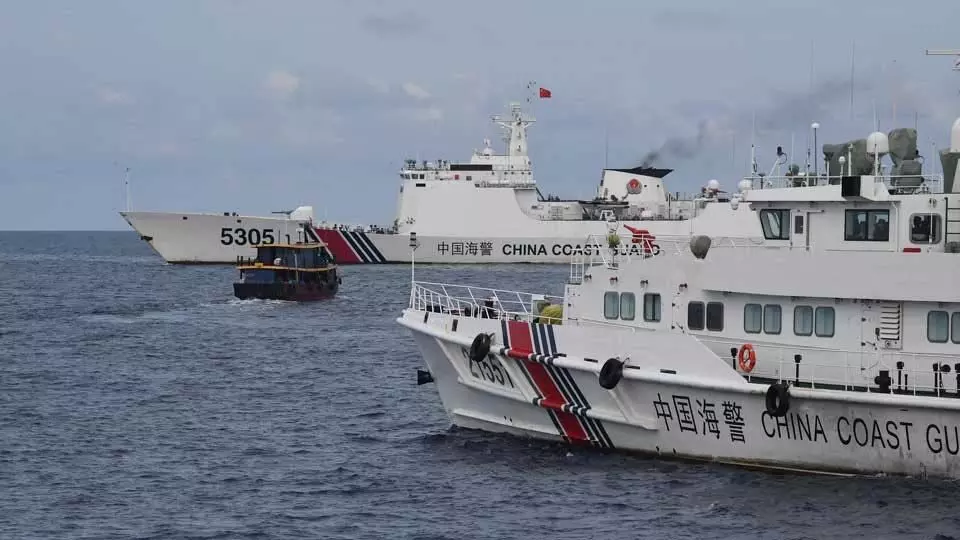 Philippines और चीन ने दक्षिण चीन सागर में मिशन के लिए व्यवस्था पर सहमति बनाई