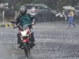 Jharkhand weather :  झारखंड में भारी बारिश का येलो अलर्ट