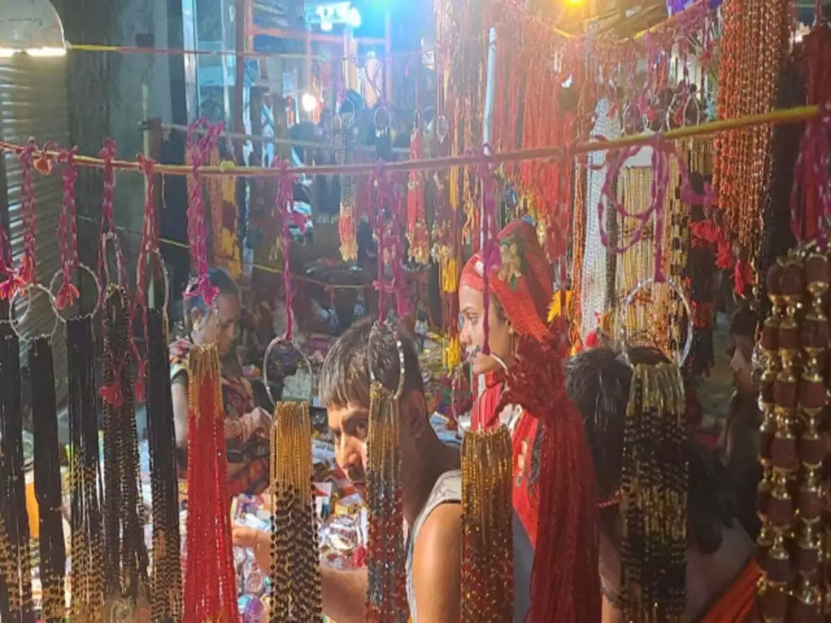 Jharkhand: श्रावणी मेला, पहली सोमवारी पर गरीबनाथ मंदिर में उमड़ा आस्था का सैलाब