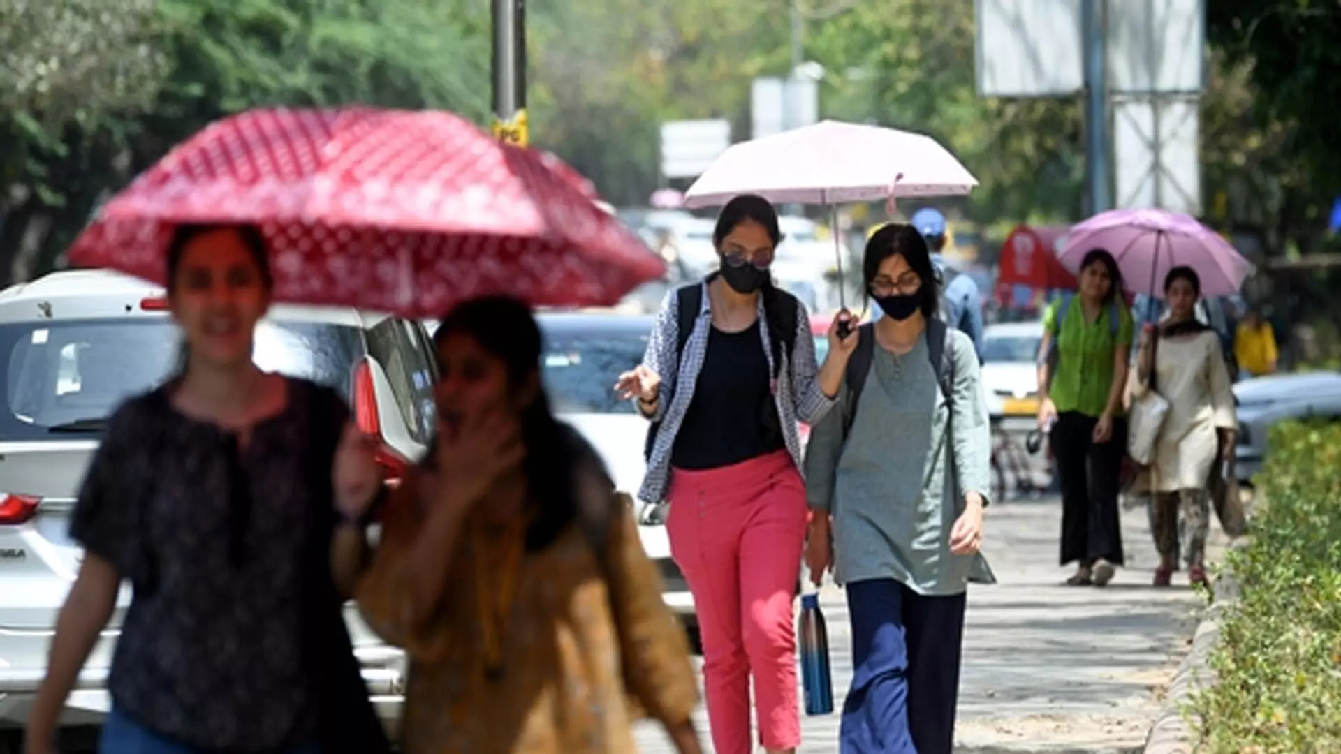 MUMBAI: मुंबई का मौसम 26.65 °C पर गर्म शुरुआत