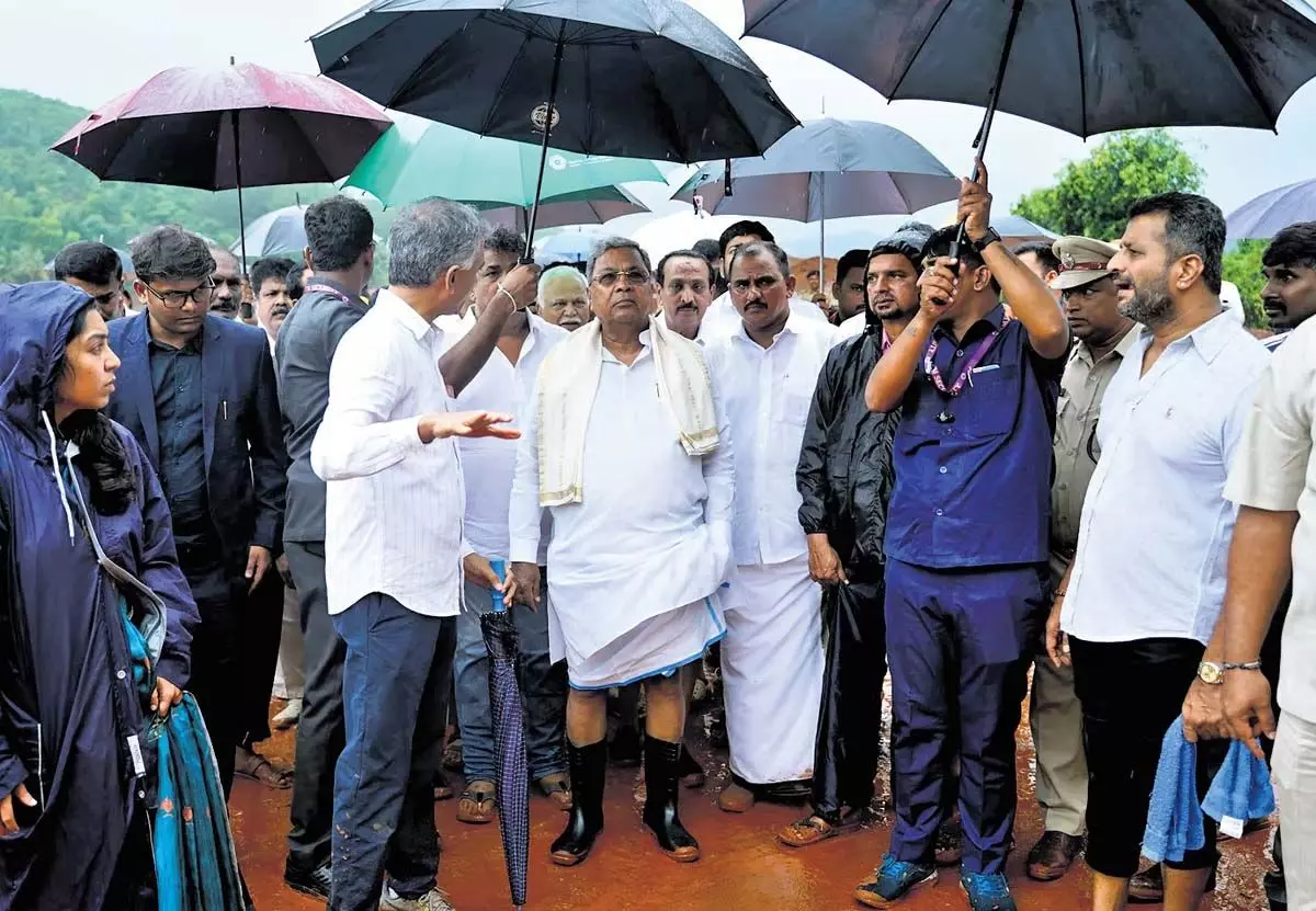Karnataka : मुख्यमंत्री सिद्धारमैया ने कहा, दोषियों के खिलाफ कार्रवाई की जाएगी