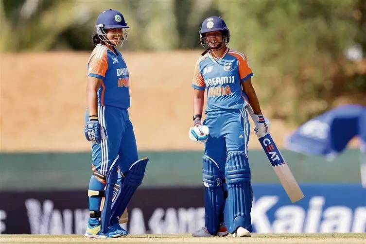 Women’s Asia Cup:हरमन, ऋचा की बदौलत भारत ने यूएई को हराया