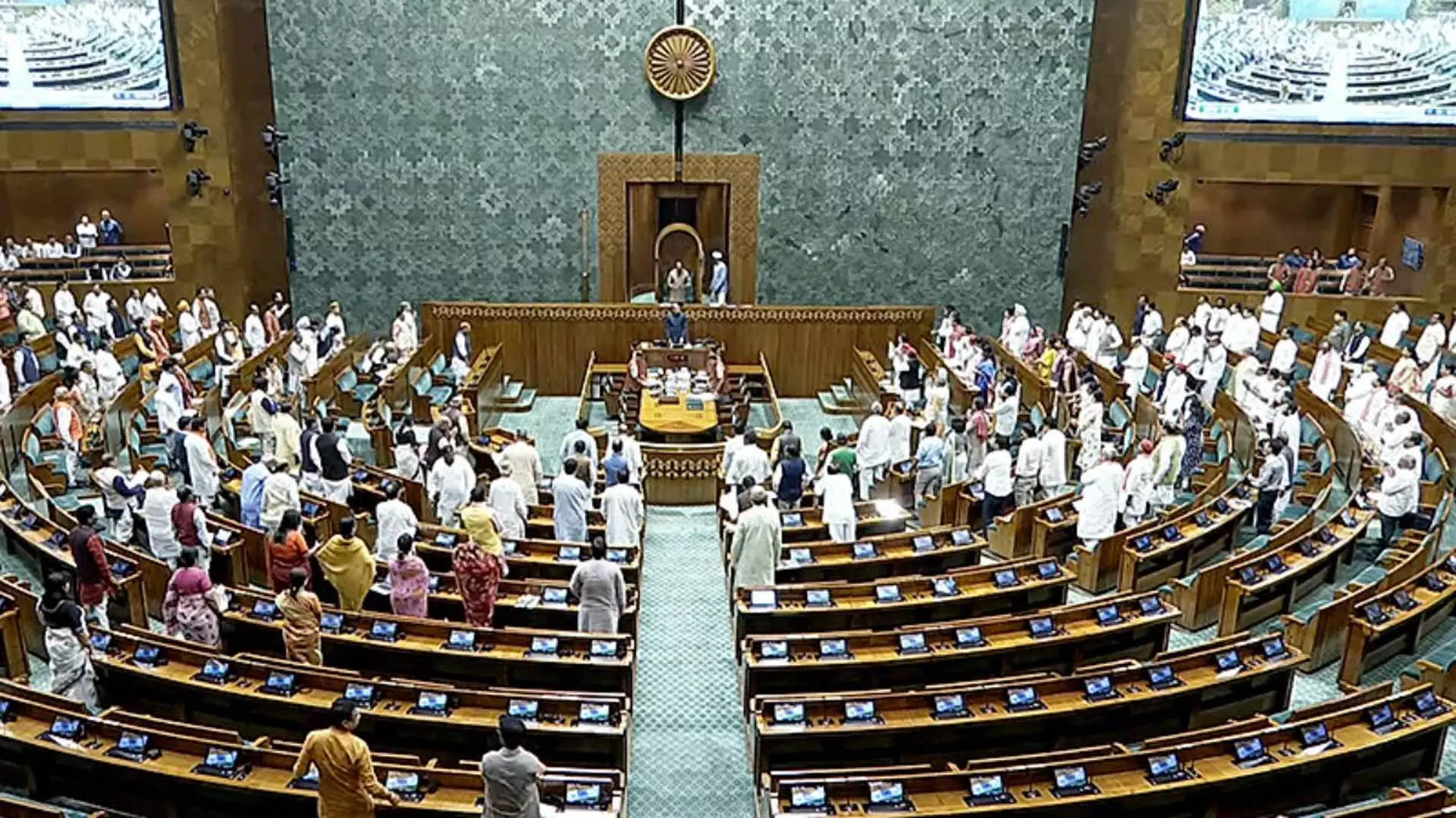 DEHLI: संसद का मानसून सत्र आज से शुरू