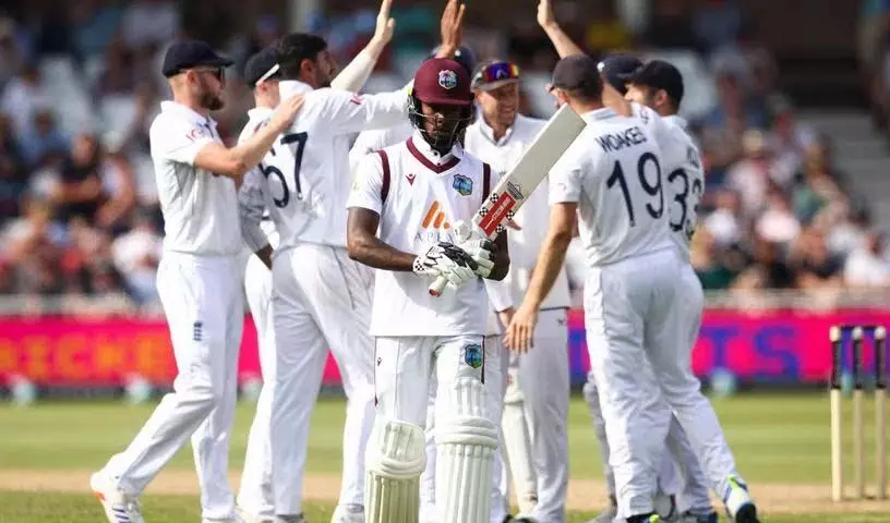 England ने वेस्टइंडीज को 241 रन से हराकर सीरीज पर कब्जा किया