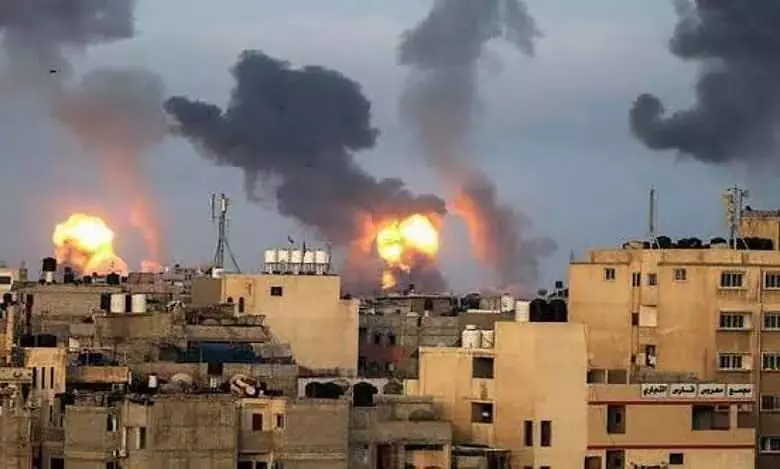 Lebanon:इज़रायली हवाई हमलों में 3 हिज़्बुल्लाह लड़ाके मारे गए