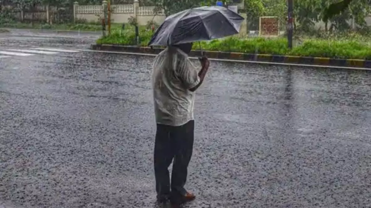 Andhra : आईएमडी ने तीन दिनों के लिए आंध्र प्रदेश में आंधी-तूफान की चेतावनी जारी की