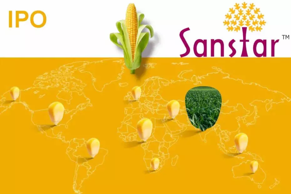 Sanstar IPO: 26,80,51,350 शेयरों के लिए बोलियां प्राप्त