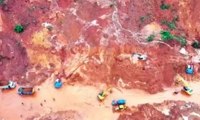 Karnataka landslide: स्कूबा गोताखोरों ने 7वें दिन गंगावली नदी में तलाश शुरू की