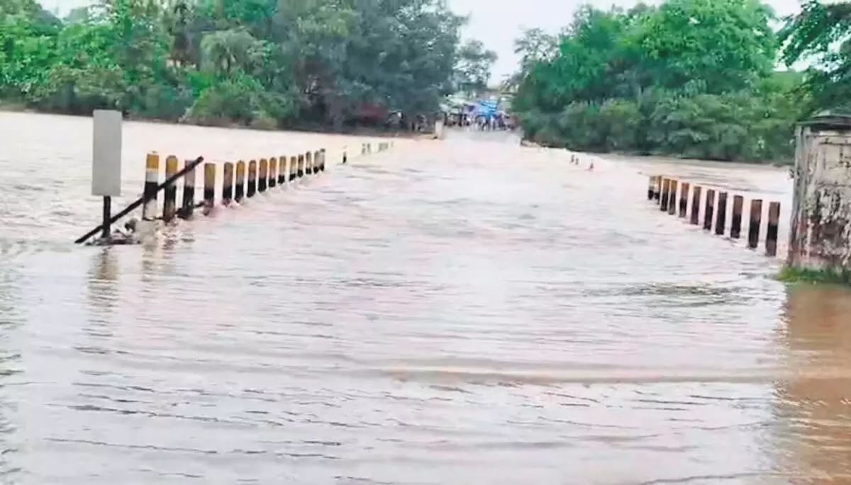 बारिश से प्रभावित Odisha के मलकानगिरी में स्थिति सामान्य होने में देरी