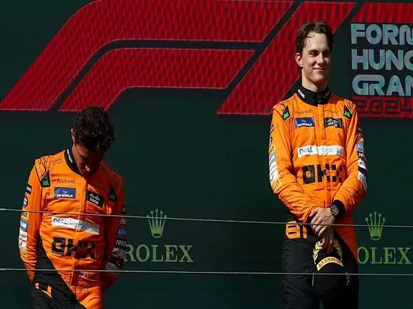 Hungarian GP: मैकलारेन के ऑस्कर पियास्त्री ने अपनी पहली रेस जीती, नॉरिस दूसरे स्थान पर रहे