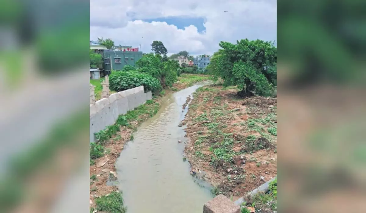 Odisha में जलभराव को रोकने के लिए नदियों की सफाई का अभियान शुरू
