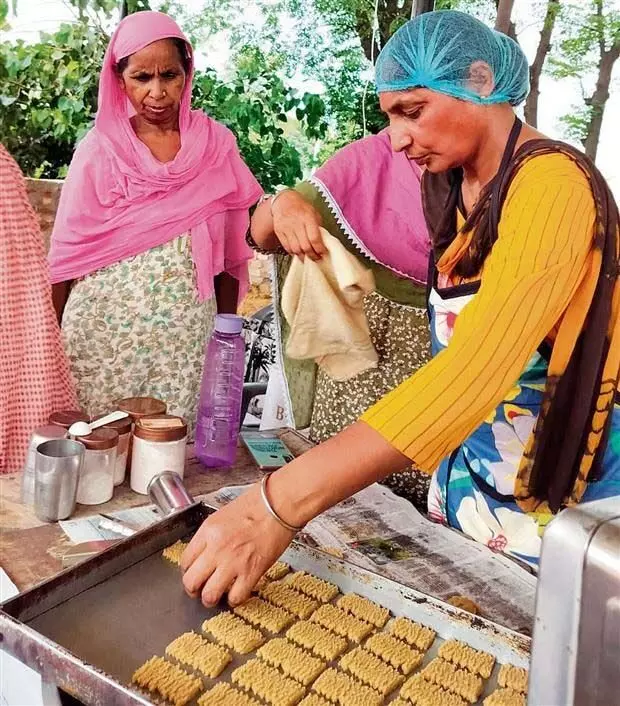 Punjab : मलेरकोटला की 40 ग्रामीण महिलाओं को बेकिंग उत्पादों का प्रशिक्षण दिया गया