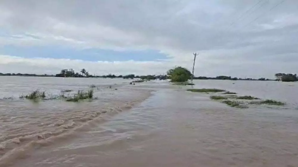 Porbandar rain : घेड़ इलाके के 15 से ज्यादा गांवों का संपर्क टूटा, मुख्य सड़कें जलमग्न