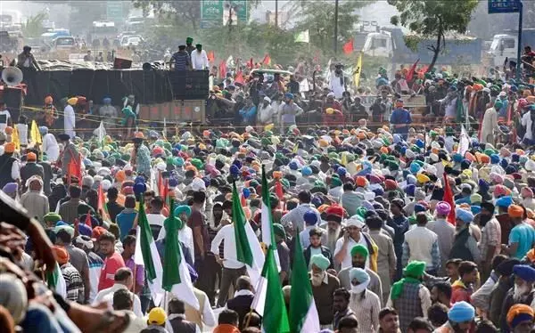 Haryana की नायब सैनी सरकार ने किसानों को शांति का प्रस्ताव दिया