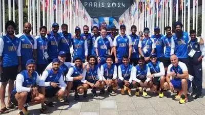 Paris Olympics में भारतीय तीरंदाजी टीम