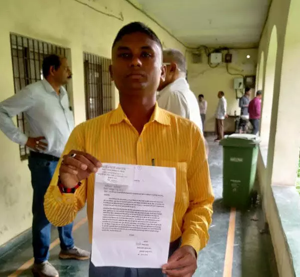 Raipur: जोन 5 के सब इंजीनियर के खिलाफ कलेक्टर से शिकायत