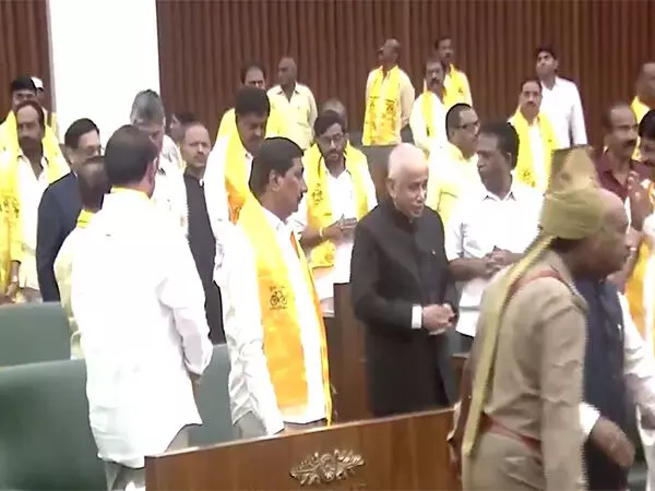 Andhra Pradesh में एनडीए सरकार का पहला बजट सत्र शुरू