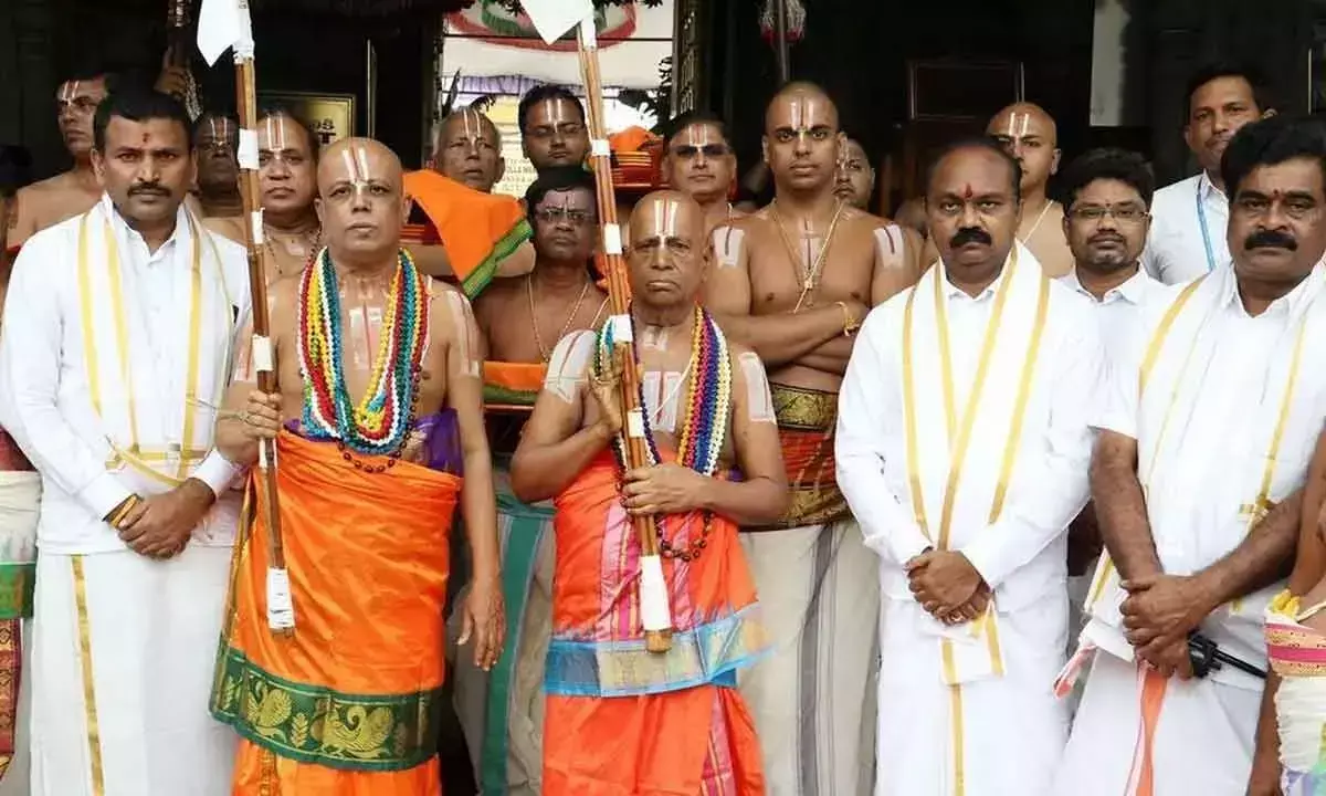 Andhra Pradesh: तिरुमाला में चातुर्मास व्रत शुरू