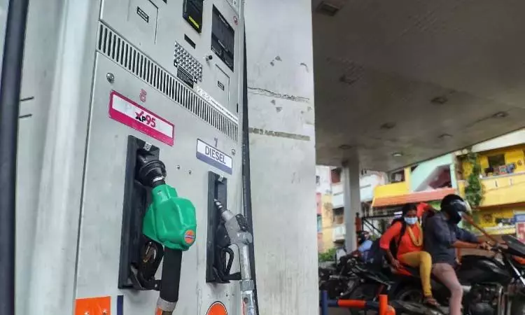 Chennai में पेट्रोल और डीजल के दाम 128 दिनों से स्थिर