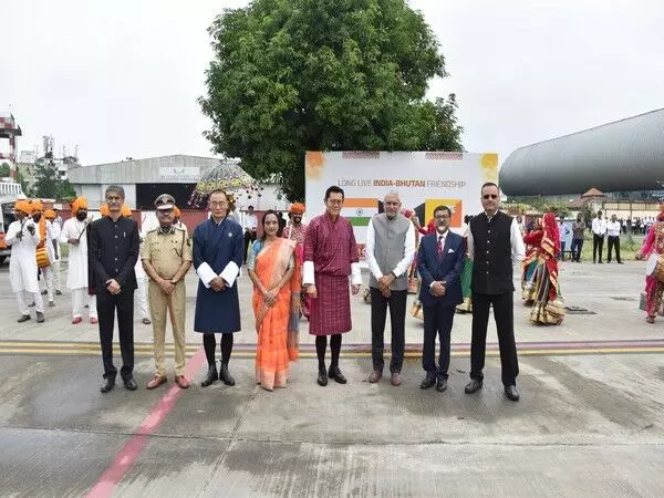 Bhutan नरेश और प्रधानमंत्री ने गुजरात में स्टैच्यू ऑफ यूनिटी का दौरा किया