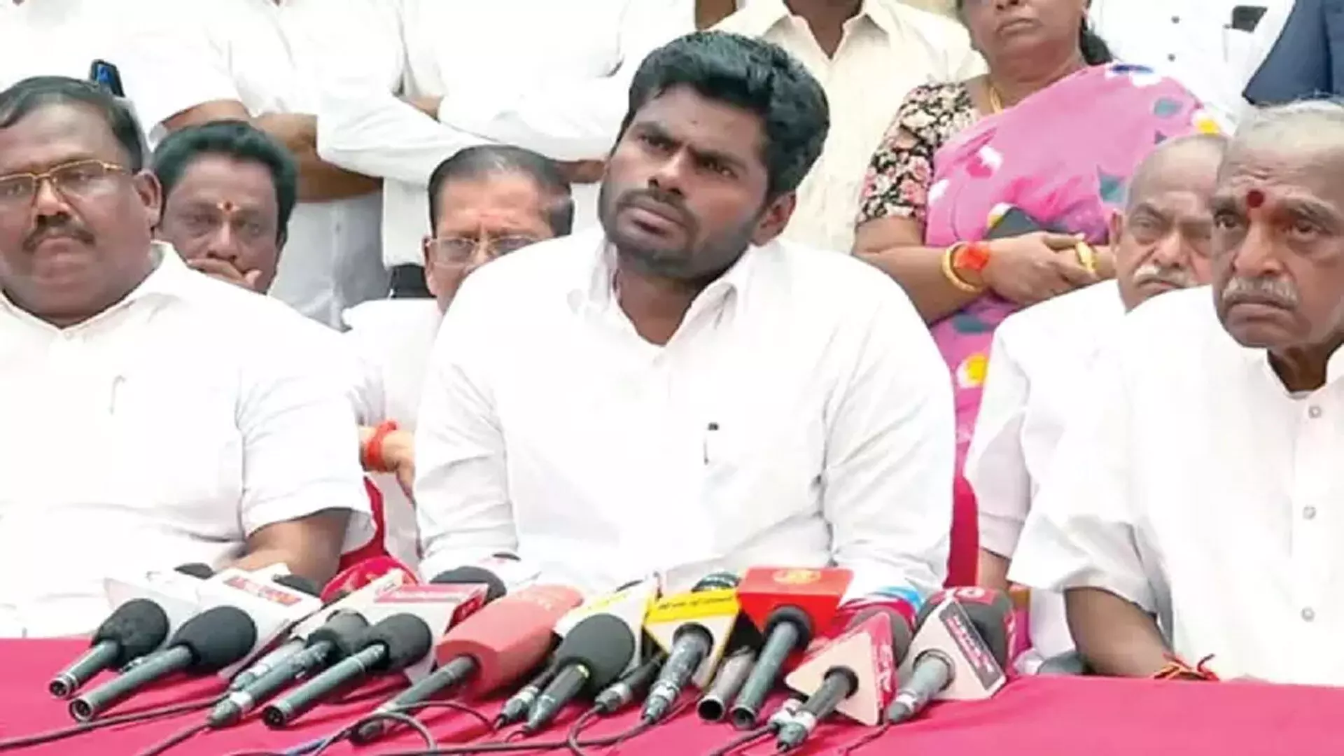Annamalai ने हिंदू मुन्नानी कैडर की गिरफ्तारी पर DMK सरकार की आलोचना की