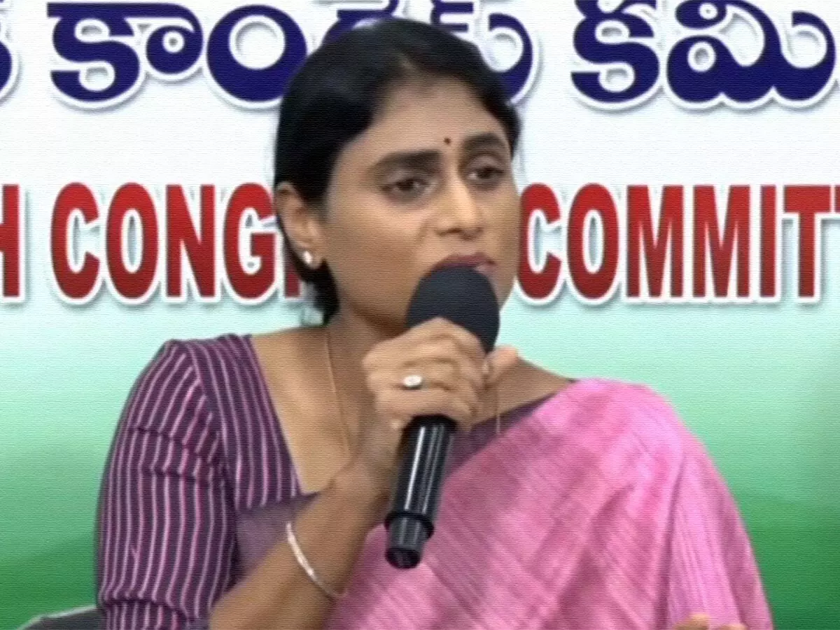 Sharmila: विनुकोंडा हत्या कोई राजनीतिक हत्या नहीं