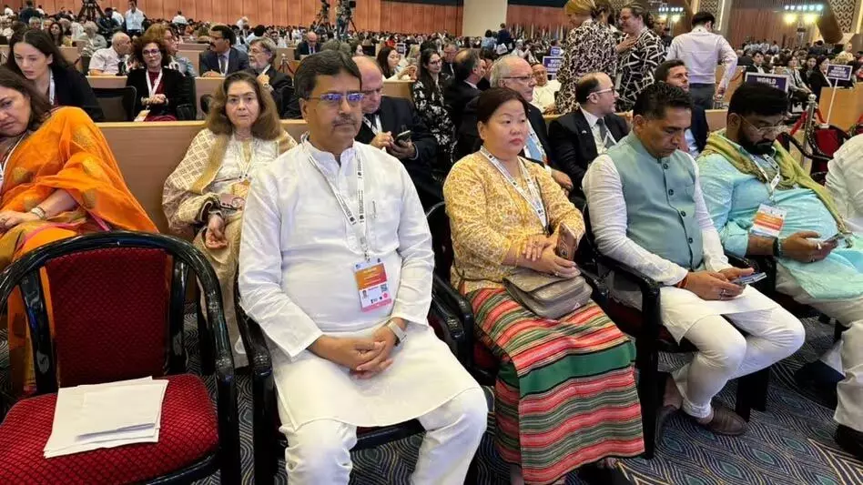 Tripura के मुख्यमंत्री ने नई दिल्ली में 46वें विश्व धरोहर समिति सत्र में भाग लिया