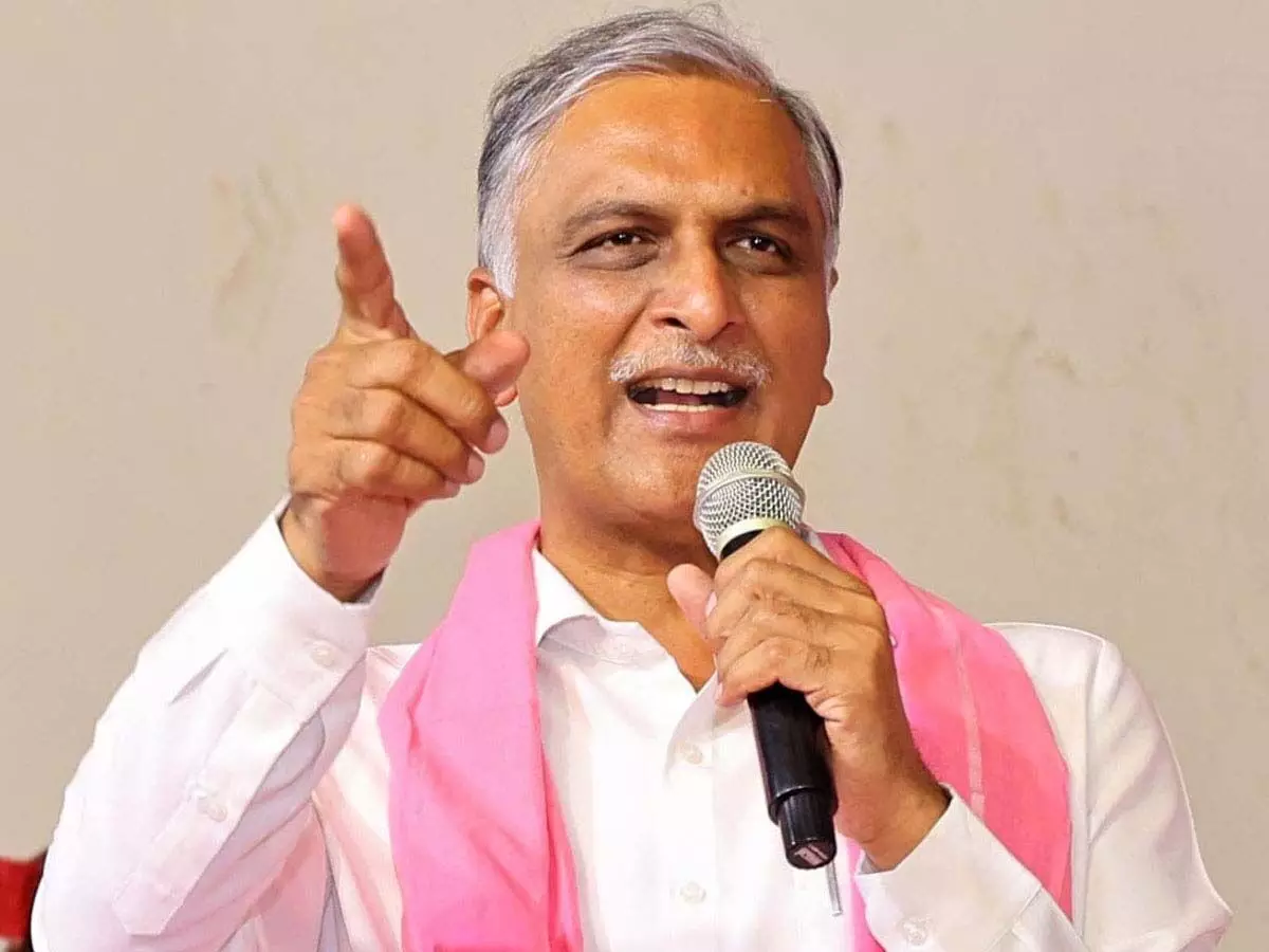 Harish Rao: हम स्मिता सभरवाल की टिप्पणियों का समर्थन नहीं करते