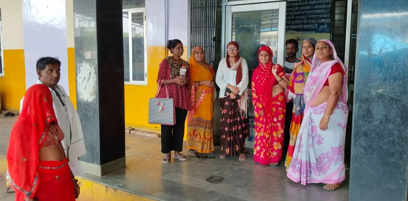 Sri Ganganagar : स्वास्थ्य विभाग की ओर से एंटी लार्वा गतिविधियां जारी