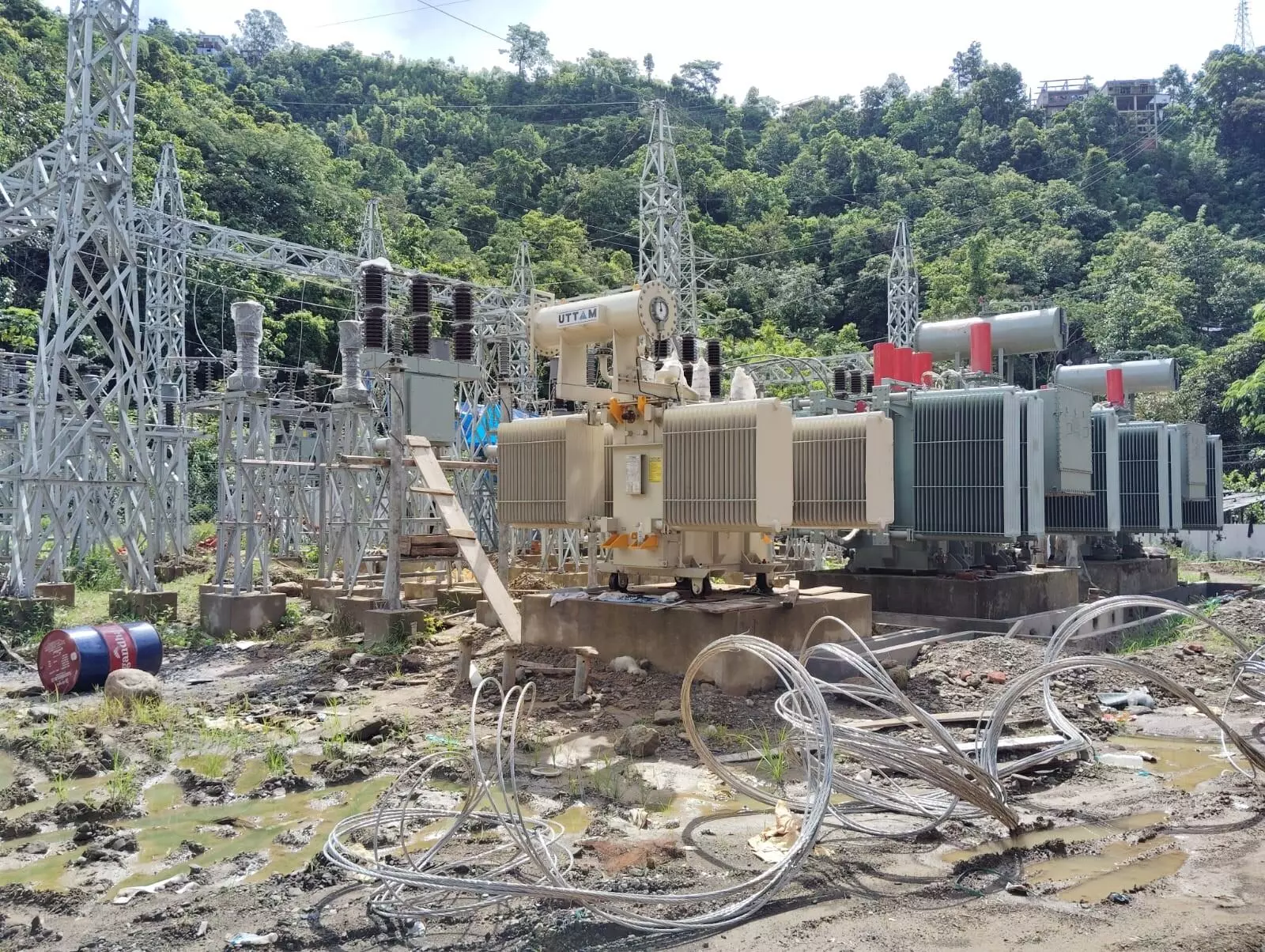 Mizoram: बिजली मंत्री ने पी एंड ई विभाग का निरीक्षण किया