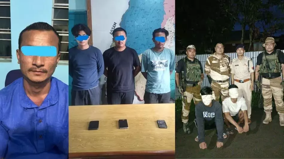 Manipur: अभियानों में प्रतिबंधित समूहों के 6 कार्यकर्ताओं को गिरफ्तार
