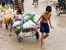 Dungarpur : चाइल्ड हेल्पलाइन ने चार बाल श्रमिकों को बालश्रम से मुक्त करवाया