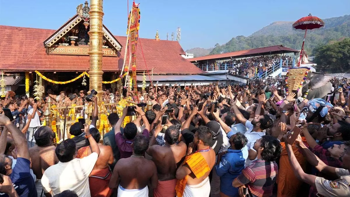Kerala: सबरीमाला तीर्थयात्रियों के लिए वैकल्पिक बीमा शुरू