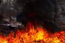 Kiriburu : मेघाहातुबुरु के आटा चक्की में लगी आग, बड़ा हादसा टला