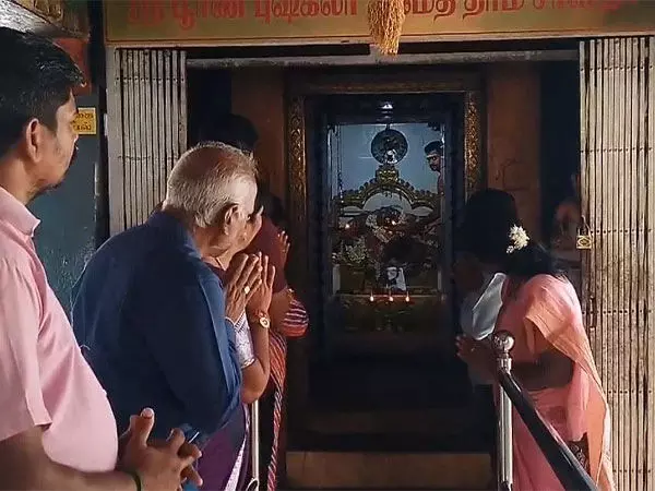 Tamil Nadu में कमला हैरिस के पैतृक गांव में पारिवारिक मंदिर में विशेष पूजा का आयोजन
