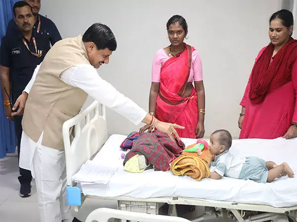 CM मोहन यादव ने भोपाल में सरकारी हमीदिया अस्पताल का निरीक्षण किया