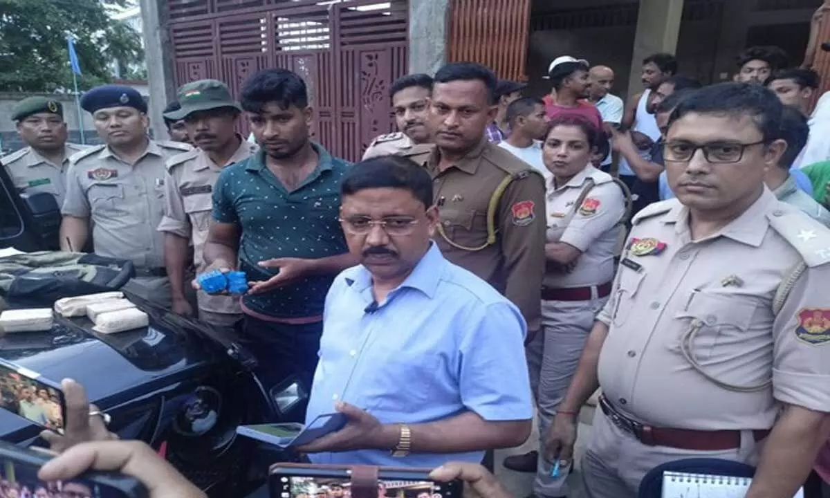 Tripura : पुलिस ने 50 लाख रुपये मूल्य की 10,000 याबा टैबलेट जब्त कीं