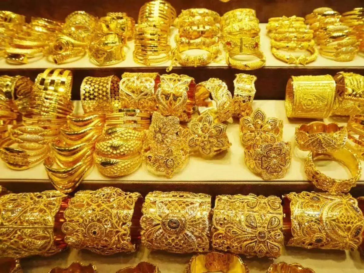 Gold price : भारत में आज सोने की कीमत में मामूली गिरावट आई