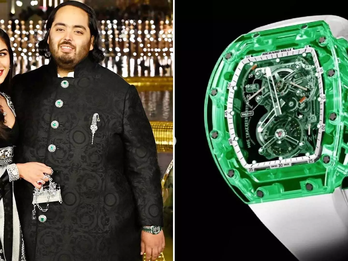 Anant Ambani के लग्जरी घड़ी संग्रह में 21 करोड़ रुपये जुड़े रिचर्ड मिल