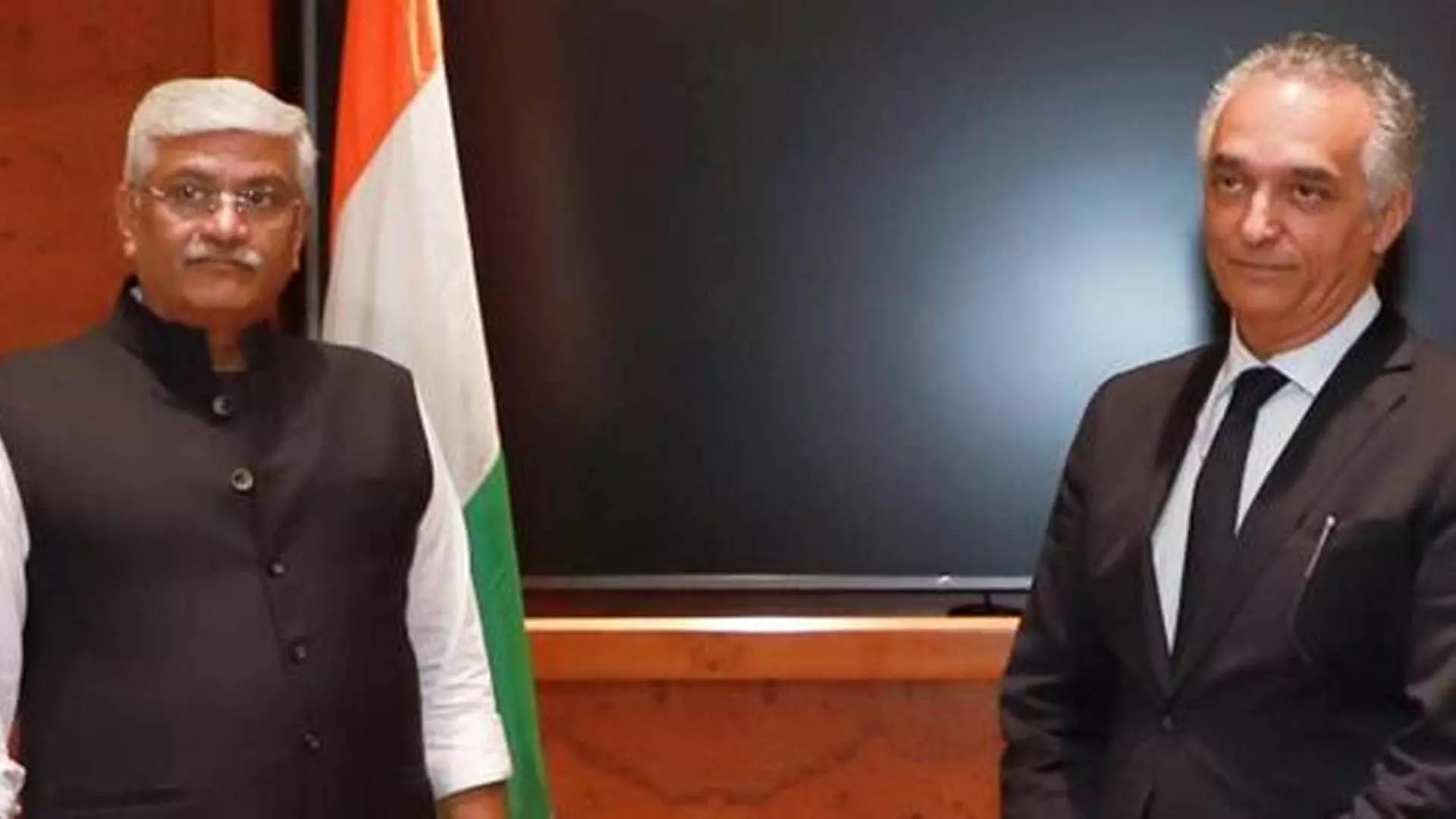 Dehli: जॉर्डन के पर्यटन मंत्री ने भारत के साथ बेहतर कनेक्टिविटी और पुरातात्विक सहयोग का आग्रह किया