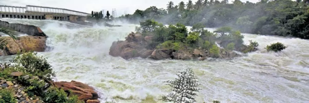 Karnataka : तमिलनाडु को कावेरी नदी का 30 टीएमसीएफटी पानी छोड़ा गया, उपमुख्यमंत्री डीके शिवकुमार ने कहा