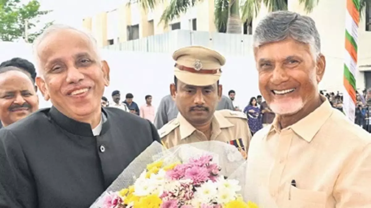Andhra : राज्यपाल ने एनडीए की प्रशंसा की, विधानसभा में पिछली वाईएसआरसी सरकार की आलोचना की