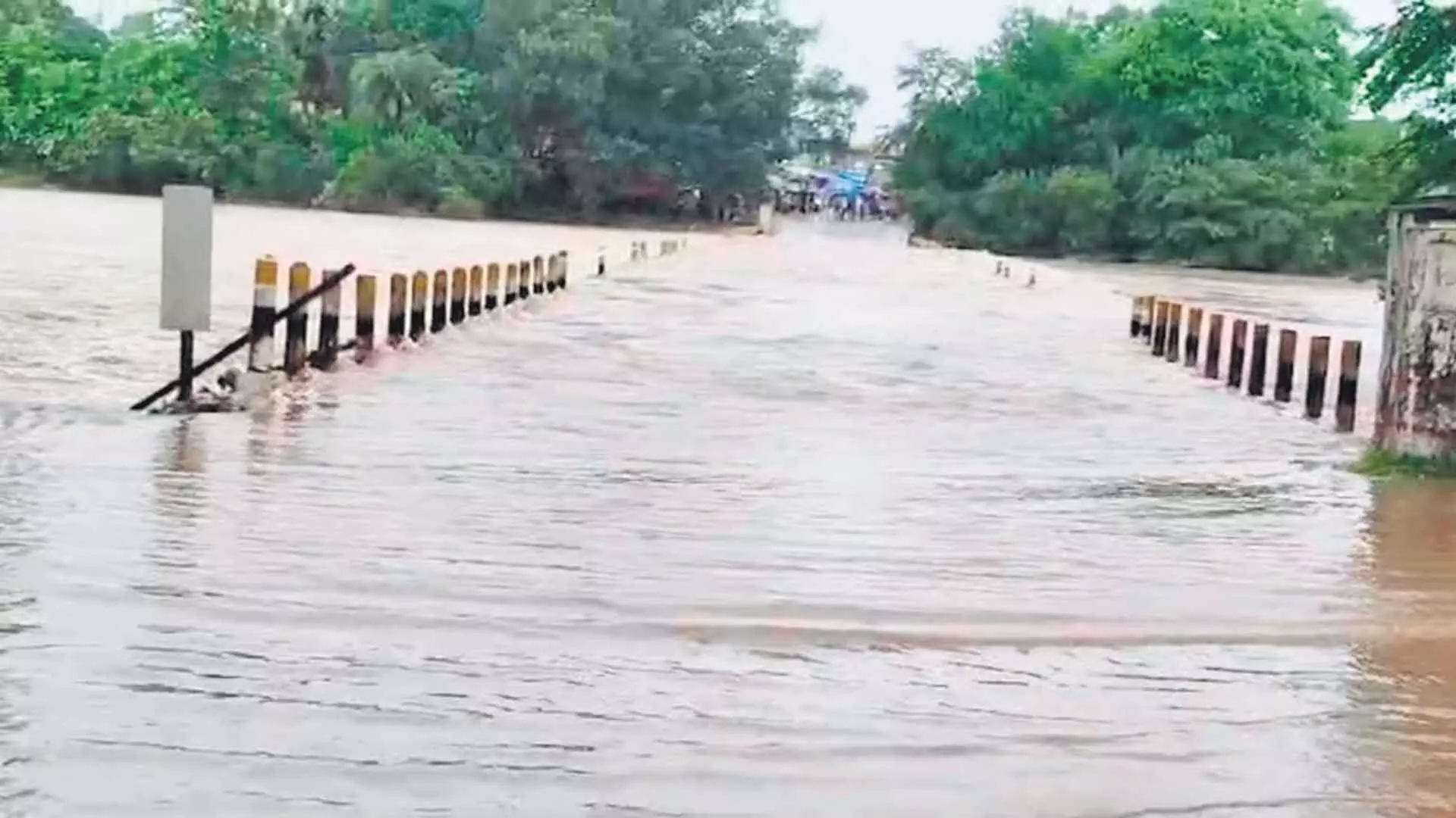 Odisha: बारिश से प्रभावित मलकानगिरी में स्थिति सामान्य होने में देरी