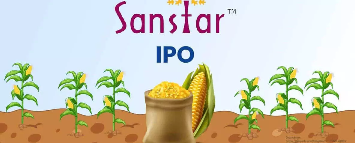 Sanstar IPO को निवेशकों से सकारात्मक प्रतिक्रिया मिली